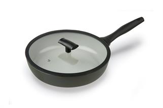 Moneta Melpdia Finegress Kısa Tencere 24 CM + Cam Kapak