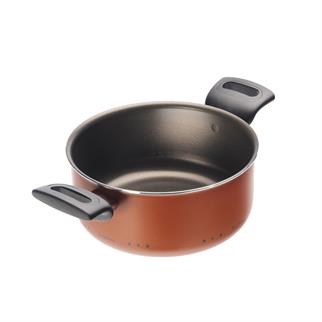 Moneta Zecchino Derın Tencere 24 Cm  + Cam Kapak