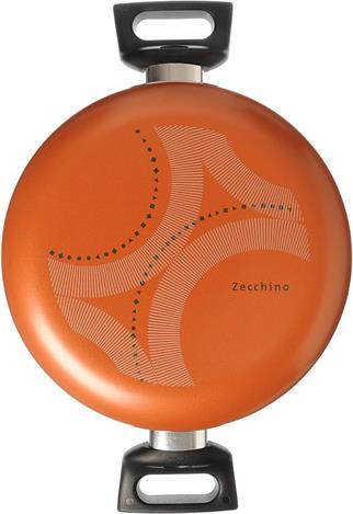 Moneta Zecchino Kısa Tencere 24 Cm + Cam Kapak