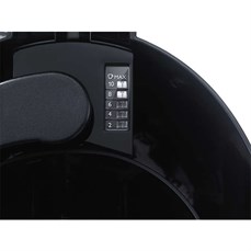 Philips HD7461/20 Kahve Makinesi, 1.2 L Cam Sürahili, Makinede Yıkanabilir, 1000 W, Siyah