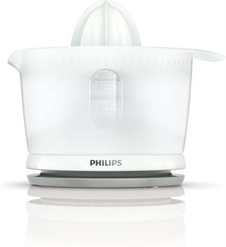 Philips HR2738/00 Daily Collection Narenciye Sıkacağı, 25 Watt, Entegre Kordon Saklama, Kompakt Tasarım, Makinede Yıkanabilir Parçalar, Beyaz