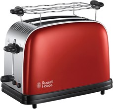 Russell Hobbs 23330-56 İki Dilim Kapasiteli Kırmızı Ekmek Kızartma Makinesi