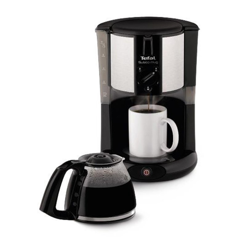  Tefal Subito Mug Siyah Filtre Kahve Makinesi