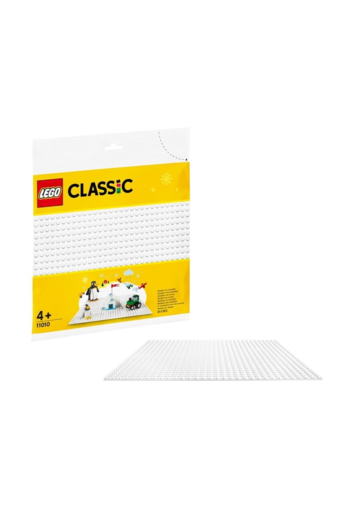 11010 LEGO® Classic Beyaz Zemin