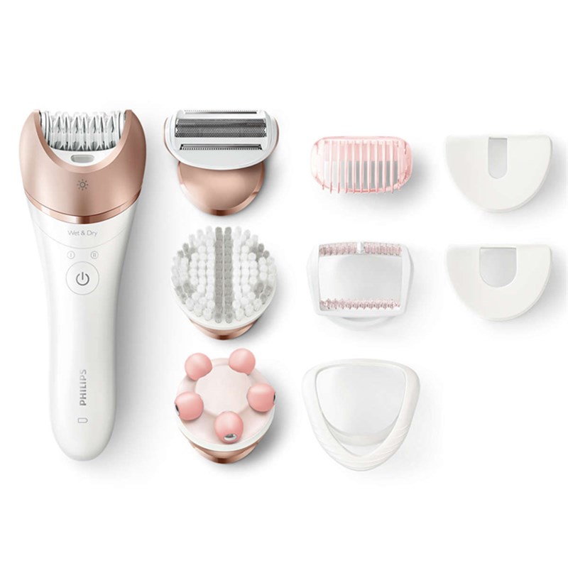 Philips BRE650/00 Satinelle Prestige Islak ve Kuru Epilatör