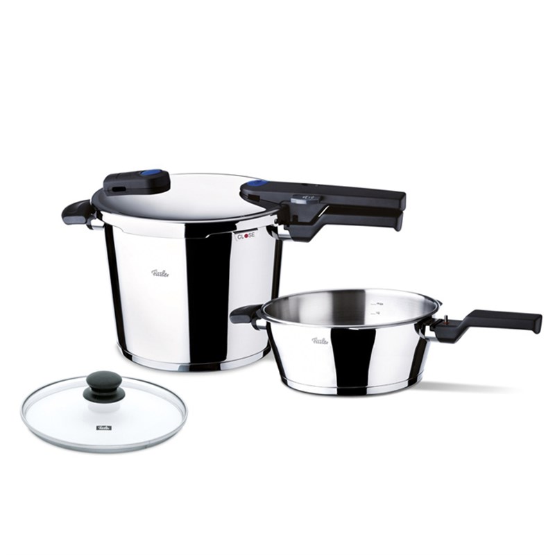 Fissler Vitaquick Bluepoint 6 + 3,5 lt Düdüklü Tencere