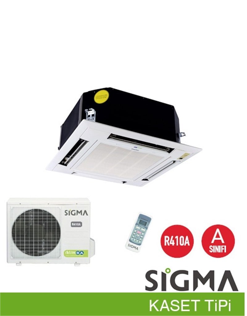 Sigma SGM48INVCMC  İnverter Kaset tipi klima