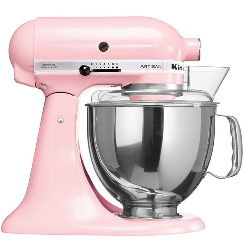 KitchenAid Artisan Pudra Pembe 4,8 Lt. Mutfak Şefi 