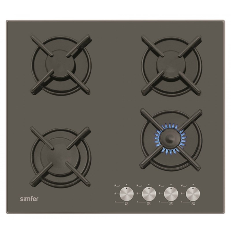 Simfer 3031 Siyah Cam Setüstü Ocak
