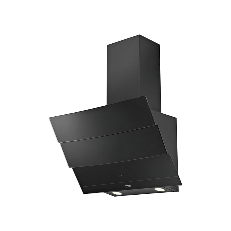 Beko ADE 62540 S Siyah Duvar Tipi Davlumbaz