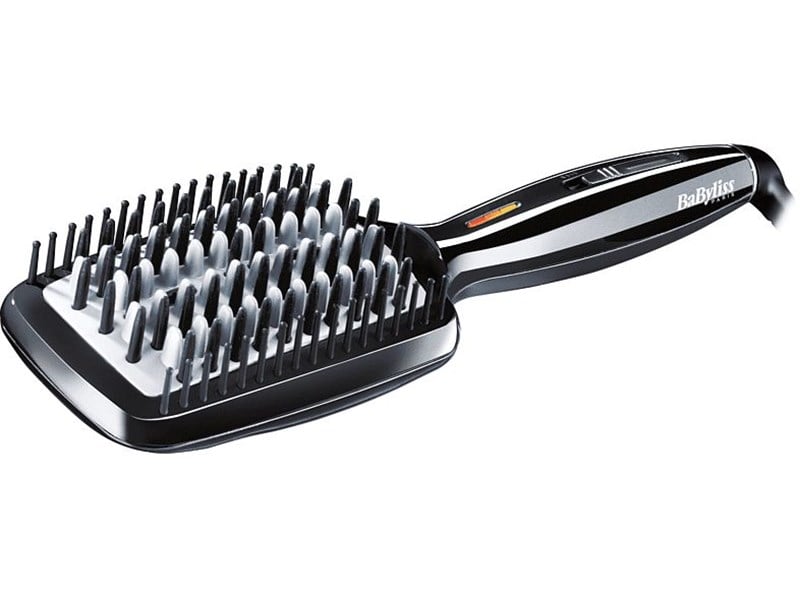 Babyliss HSB101E Liss 3D Seramik Düzleştirici Fırça