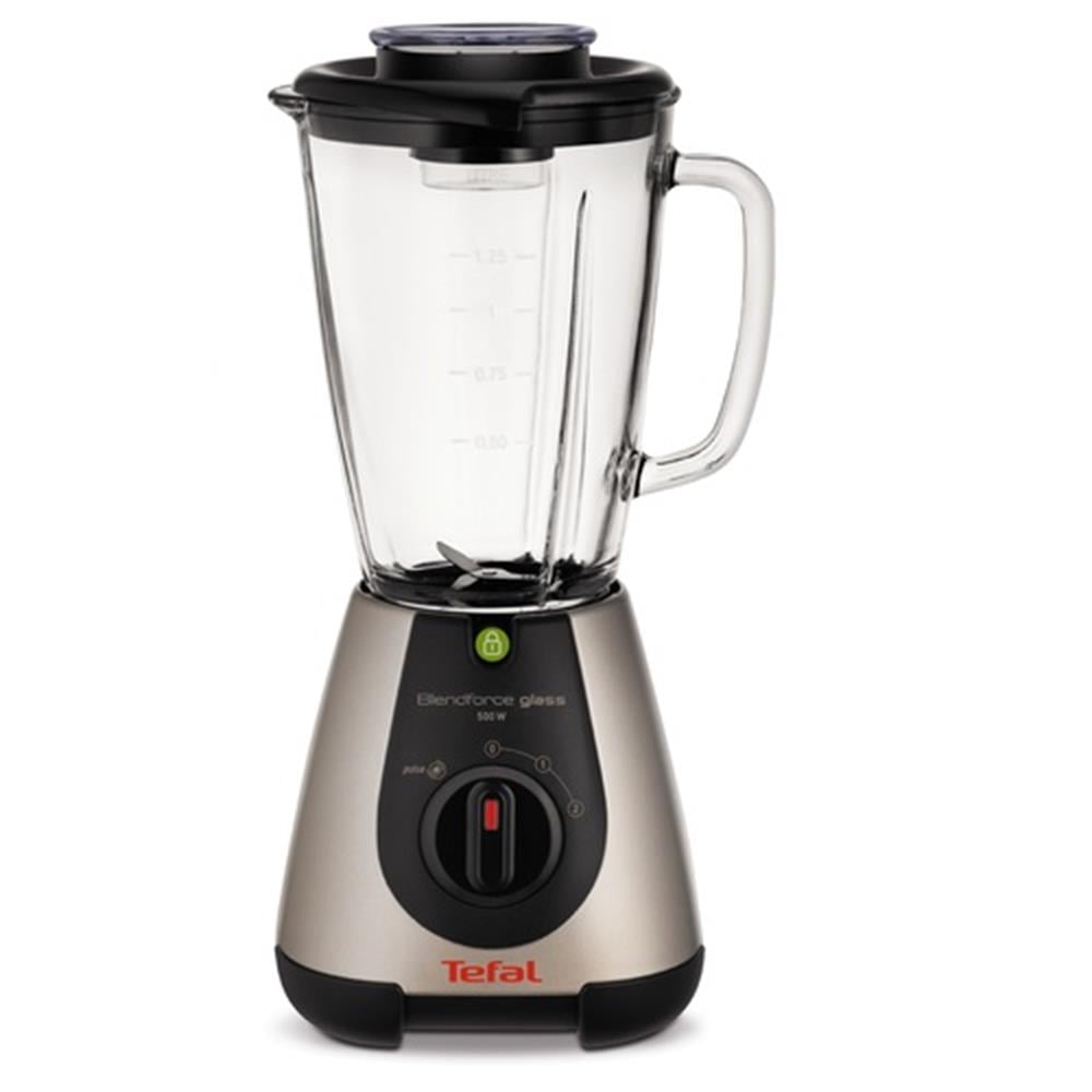 Tefal Blendforce Cam Sürahi 6 Bıçak Blender 500 W