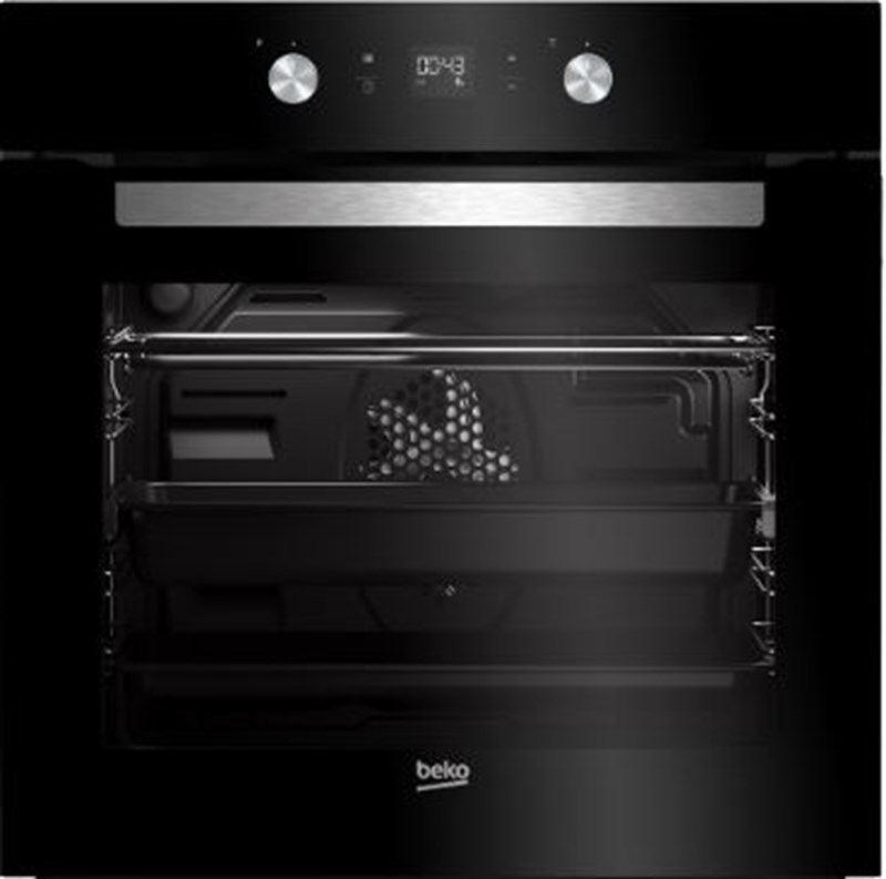Beko AFD 14300 SKS Siyah Ankastre Fırın