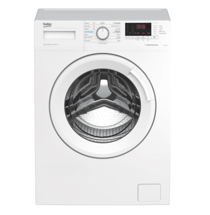 Beko BK 7101 YD A+++ 1000 Devir 7 kg Çamaşır Makinesi
