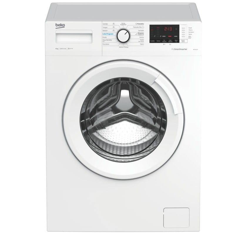 Beko BK 8101 DY A+++ 1000 Devir 8 kg Çamaşır Makinesi