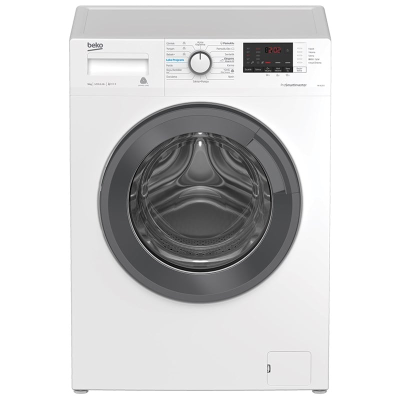 Beko BK 9122 D A+++ 1200 Devir 9 kg Çamaşır Makinesi