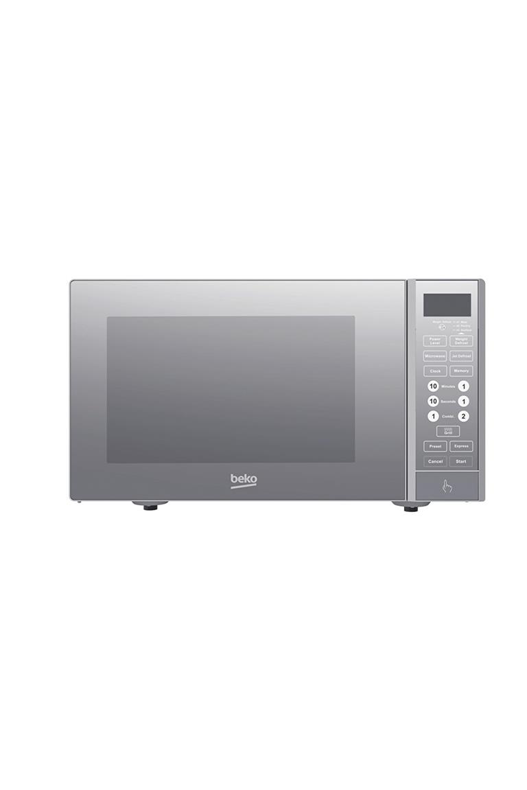 Beko Bmd 2310 S 23 Lt Izgaralı Mikrodalga Fırın Gümüş BMD2310S