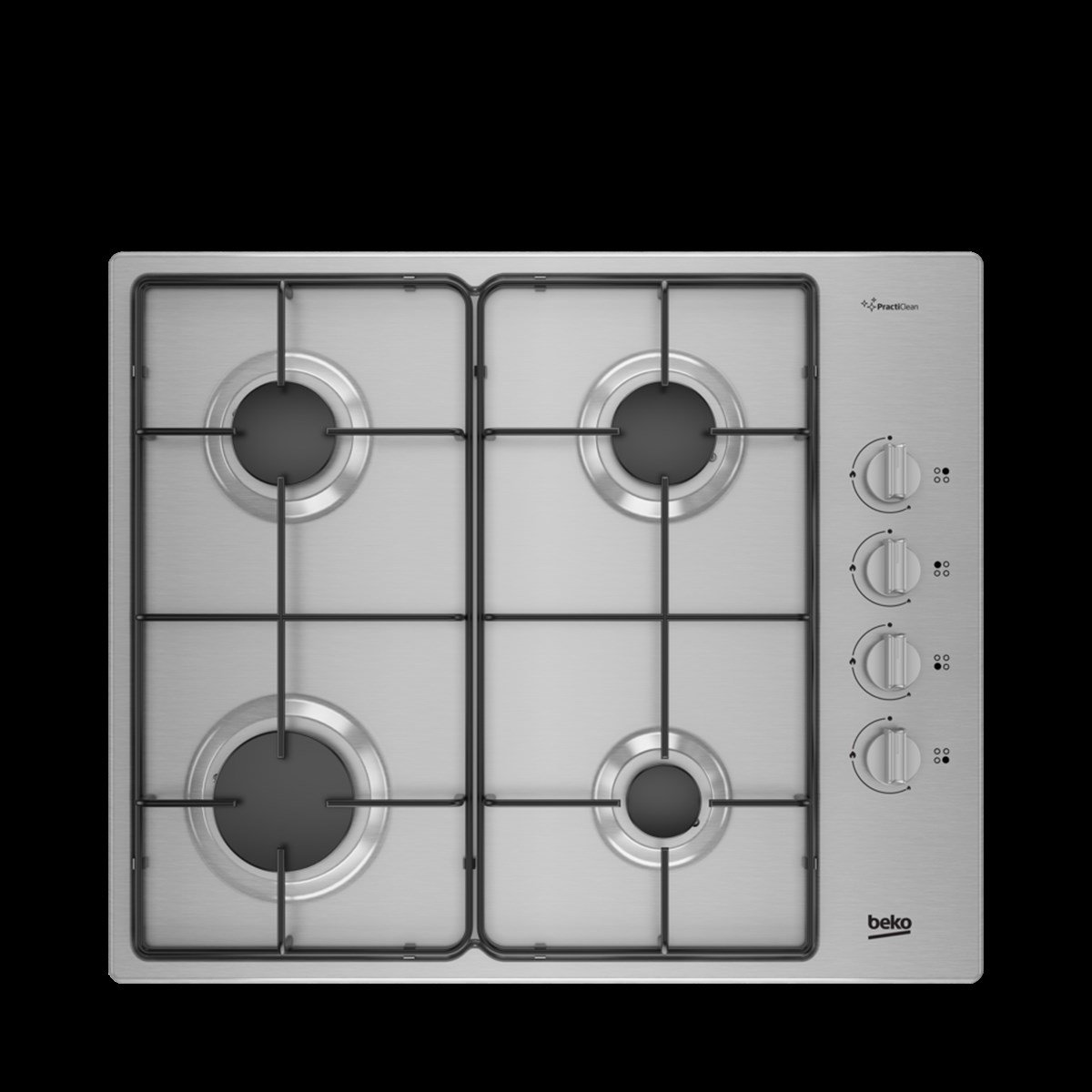 BEKO BOML D 6111 EI Inox Metal Tablalı Ocaklar