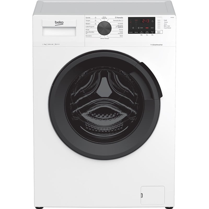 Beko CM 9100 A+++ 1000 Devir 9 kg Çamaşır Makinesi