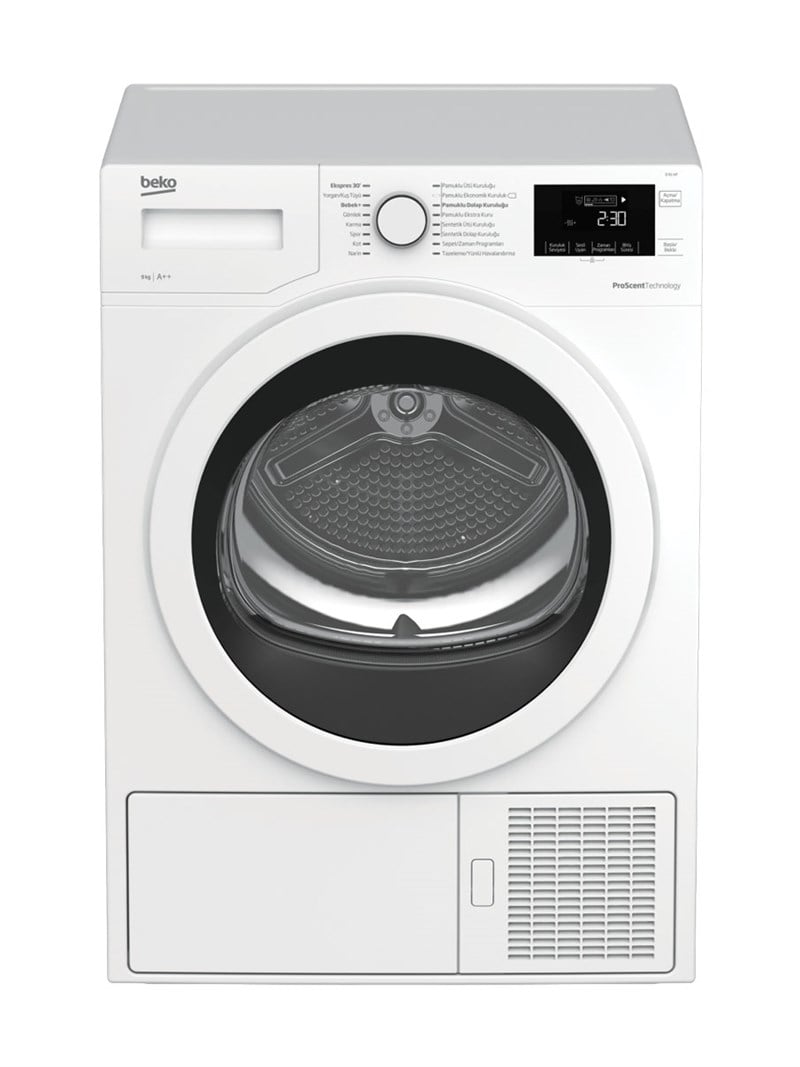 Beko D 91 HP A++ 9 kg Çamaşır Kurutma Makinesi