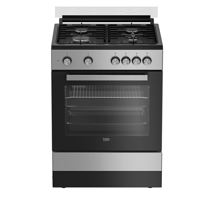 Beko FT 401 SFS Gri Ocaklı Fırın
