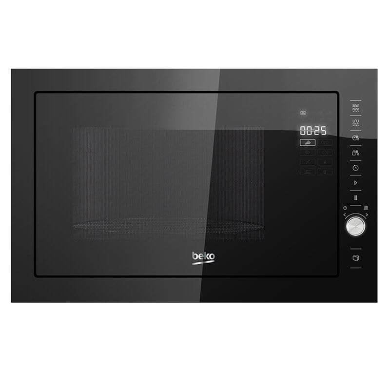 Beko MGB 25333 BG 25 lt Siyah Ankastre Mikrodalga Fırın