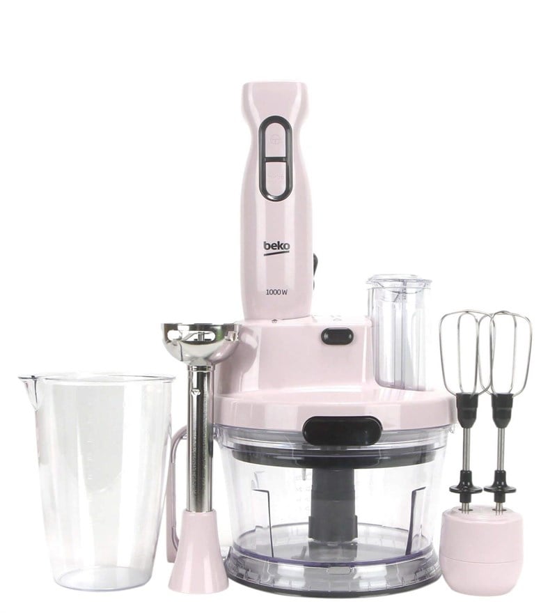 Beko RHB 2910 P Pembe 1000 W Blender Seti
