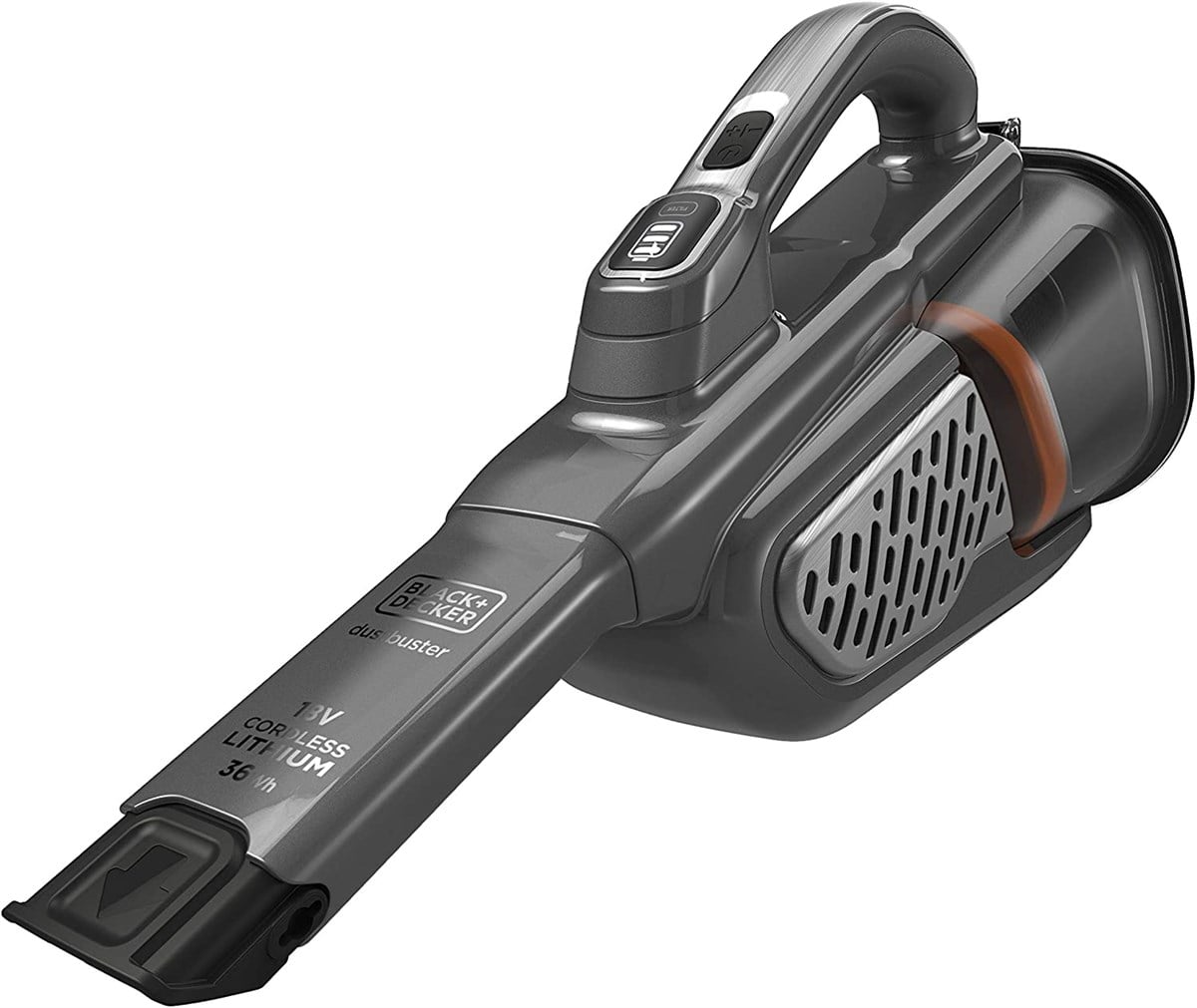 5035048712764BLACK DECKER 18V 2.0 AH DUSTBUSTER HAND VAC