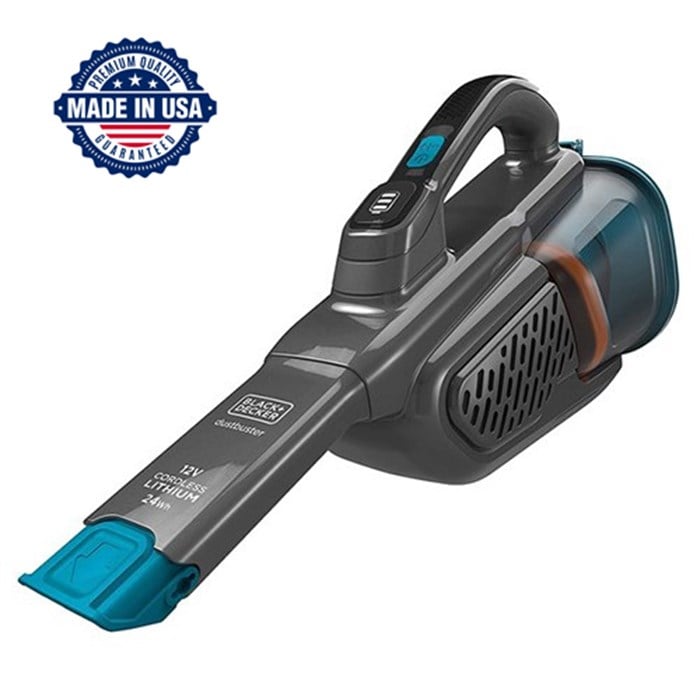 BLACK DECKER BHHV320JQW 12V 2.0 AH DUSTBUSTER HAND VACUUM