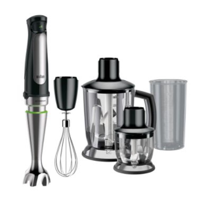Braun Multi Quick MQ 7045x Blender Seti