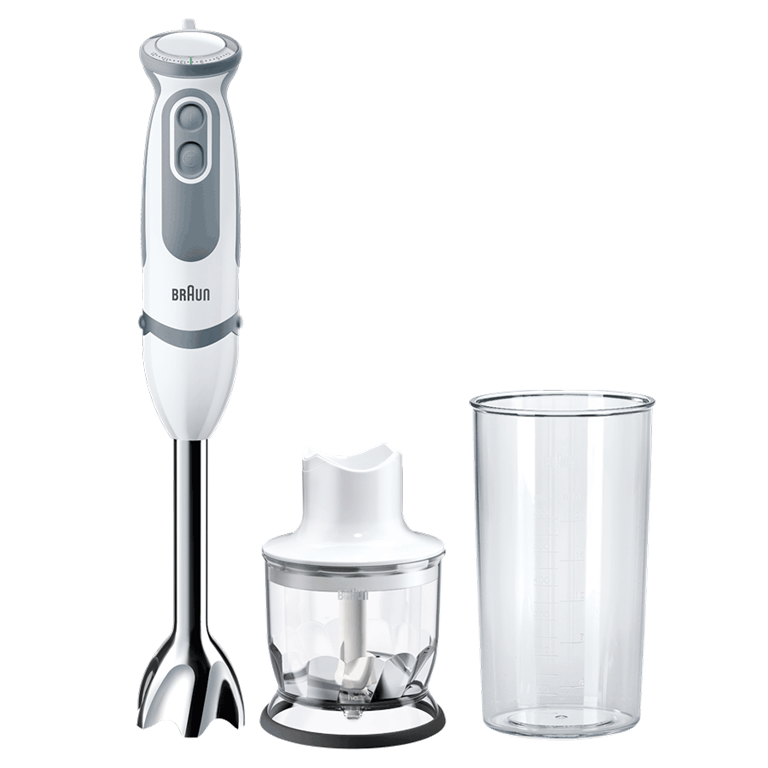Braun Multiquick 5 Mq5220wh Vario 1000 W Blender Seti
