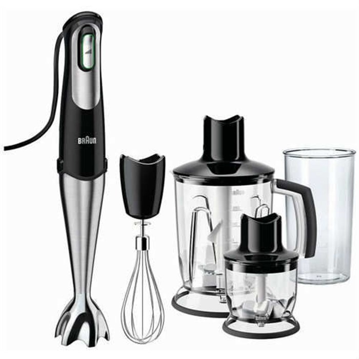 Braun Multiquick 7 MQ 745 Aperative 750 W Blender Seti