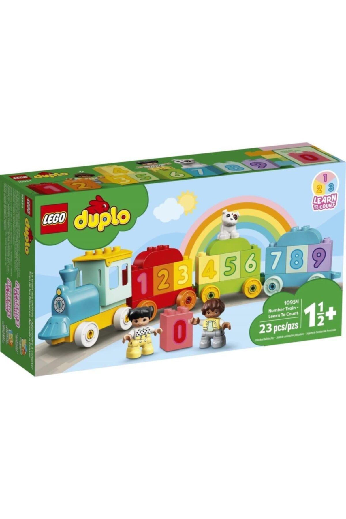 Duplo 10954 Number Train - Learn To Count