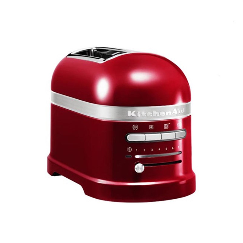 KitchenAid Artisan Kırmızı 2 Dilim Ekmek Kızartma Makinesi