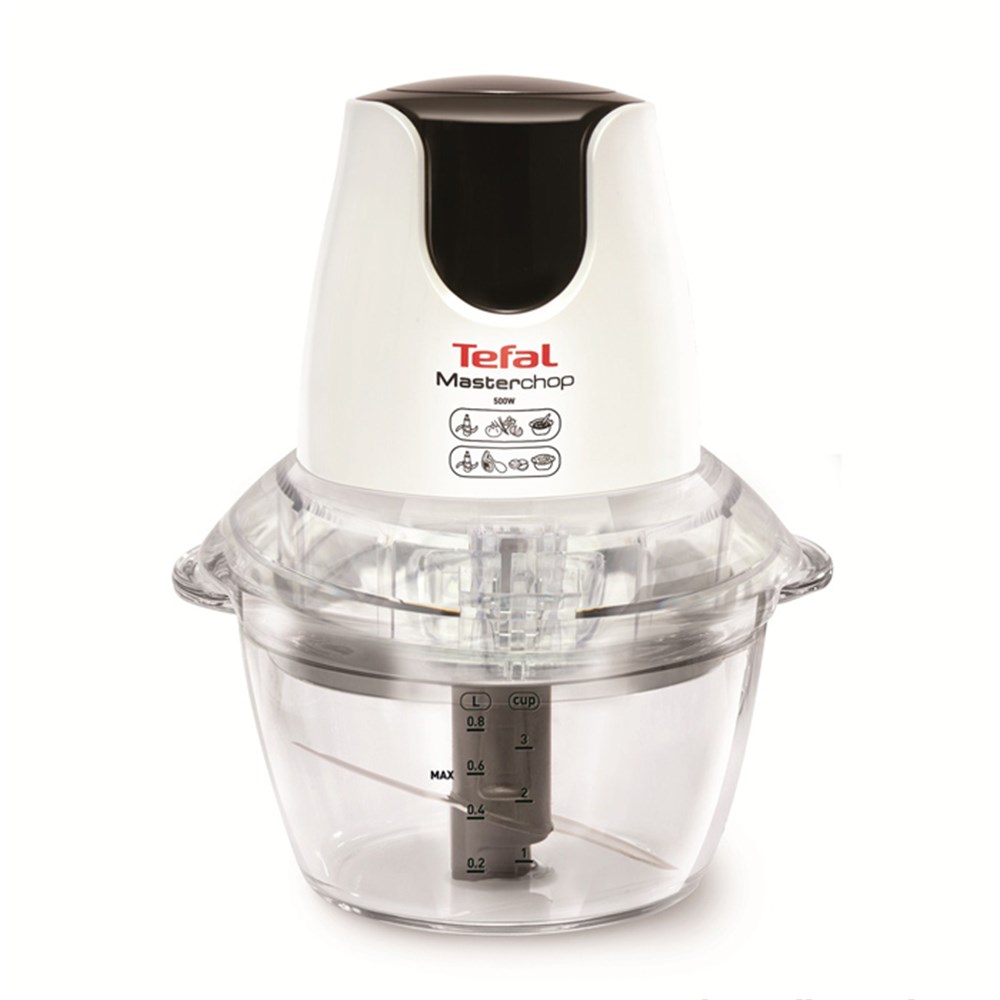 Tefal MasterChop 500 W Cam Rondo Beyaz