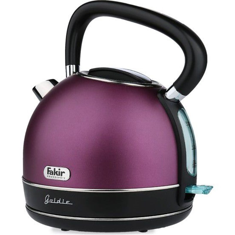 Fakir Goldie Violet 2200 W 1.7 lt Çelik Kettle