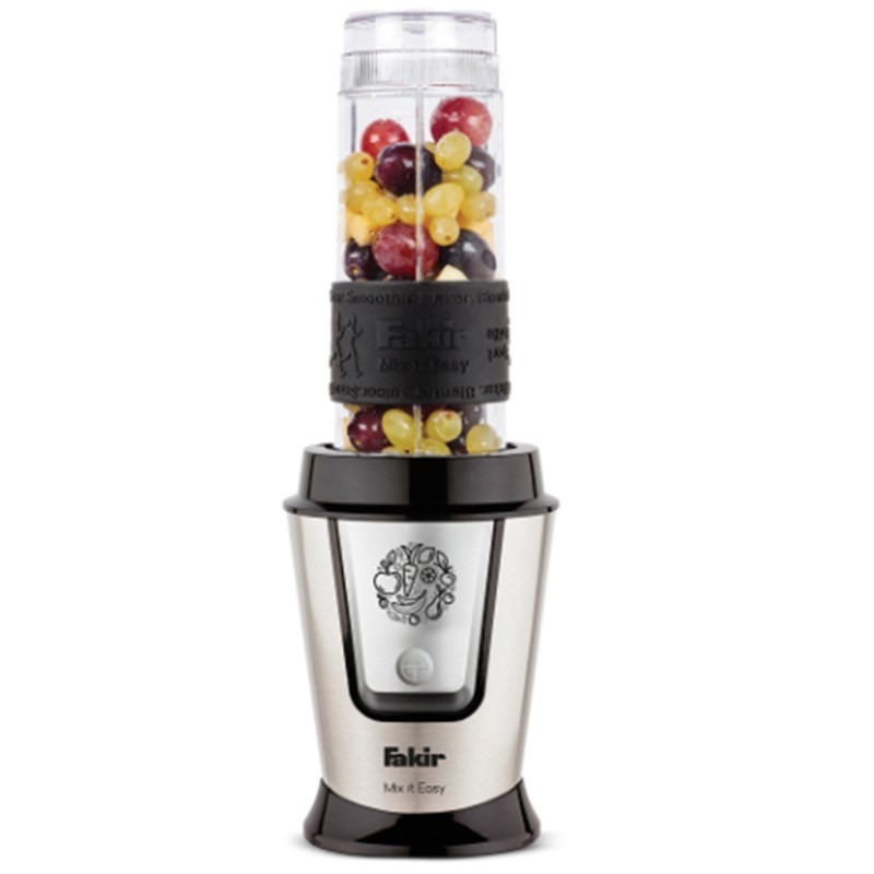 Fakir Mix It Easy Siyah 500 W Smoothie Blender