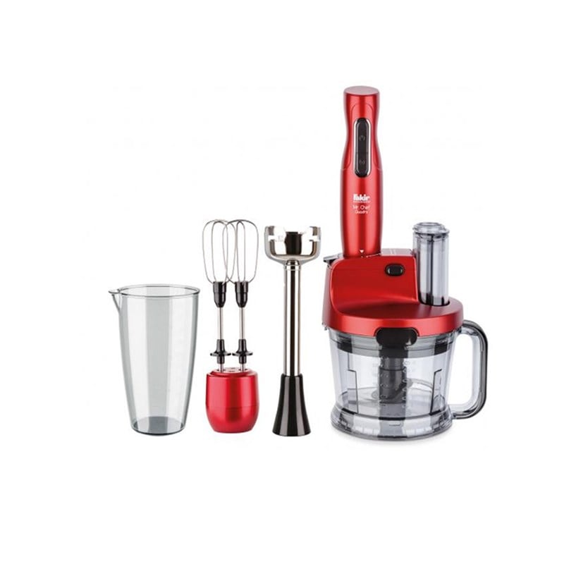 Fakir Mr Chef Quadro Blender Set Rouge