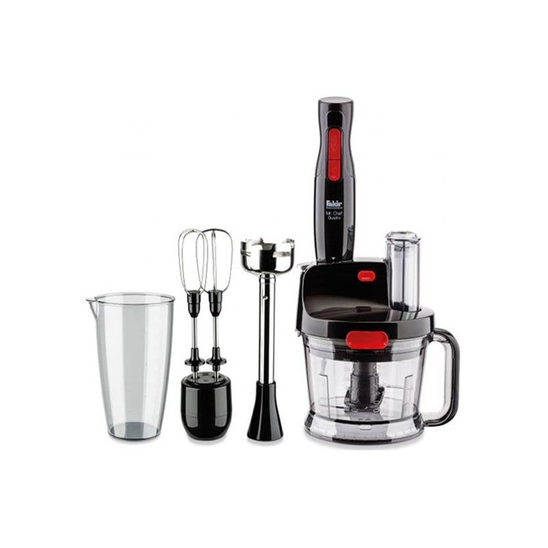 Fakir Mr Chef Quadro Blender Set Siyah
