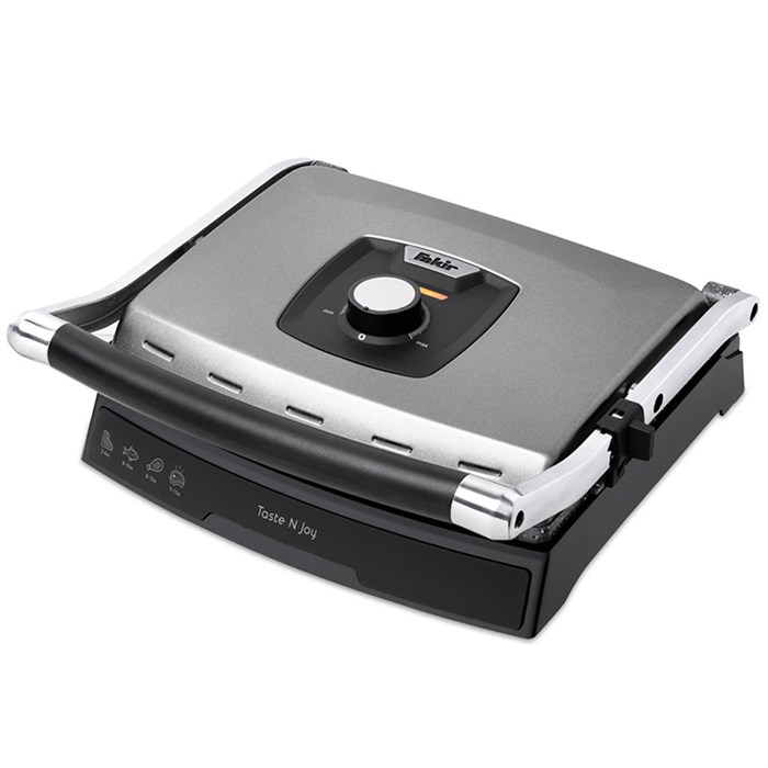 Fakir Taste N Joy Tost Makinesi Silver Stone