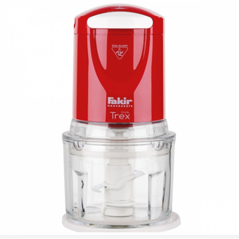 Fakir Trex Dual Cam Doğrayıcı Kırmızı