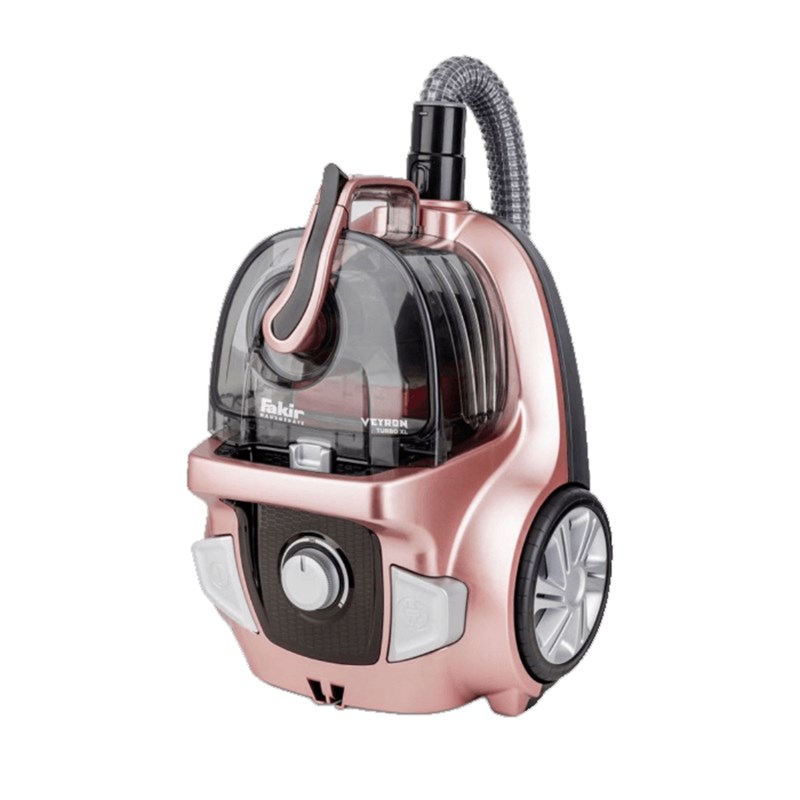 Fakir VEYRON Turbo XL Rose Süpürge