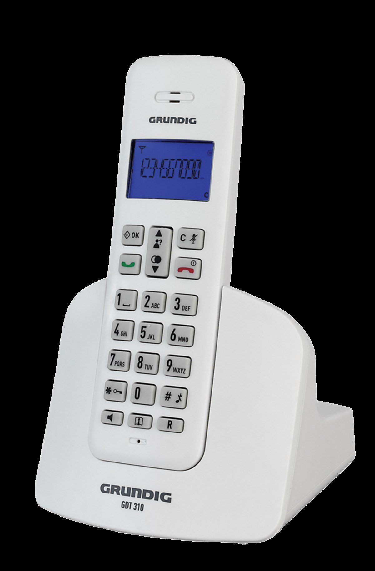 GDT 310 Beyaz GRUNDİG TELSİZ TELEFON