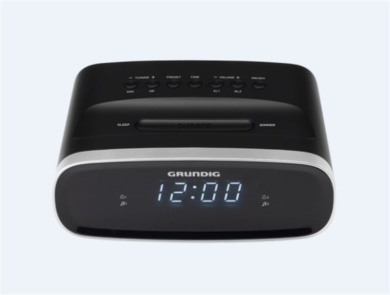 Grundig SCN 130 Alarm Saatli Radyo
