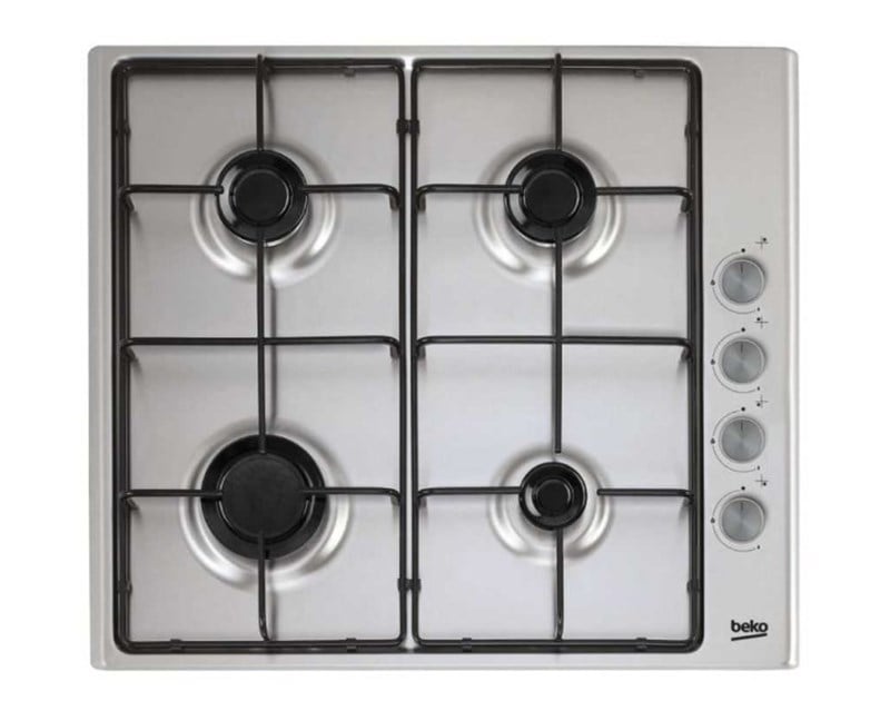 HTZG 64121 SX BEKO SET ÜSTÜ METAL YÜZEYLİ OCAK