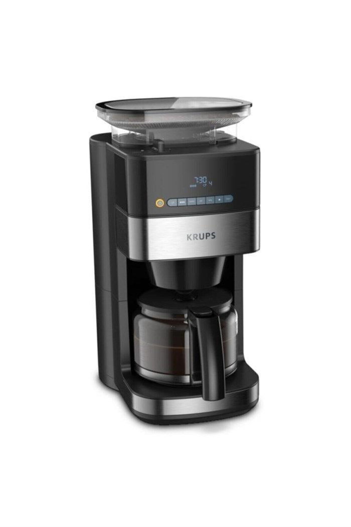 Krups KM832810 Otomatik Öğütücülü Filtre Kahve Makinesi