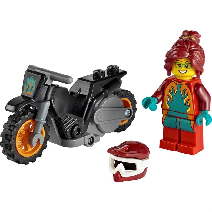 LEGO 60311 City Ateşli Gösteri Motosikleti
