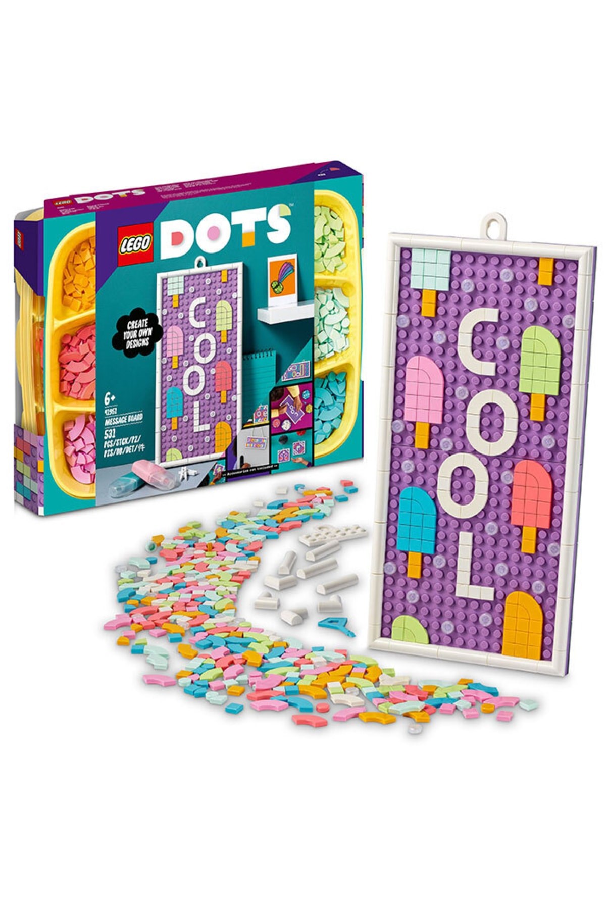 Lego Dots Mesaj Panosu 41951