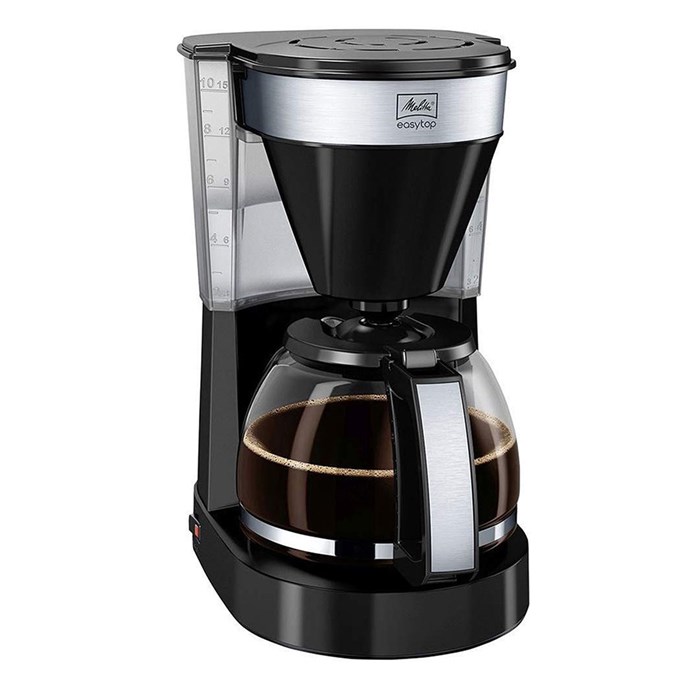 Melitta Easy Top II 1023-04 Siyah Filtre Kahve Makinesi