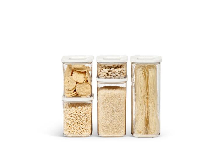 Mepal Starter Set Modula 5 Parça Saklama Kabı